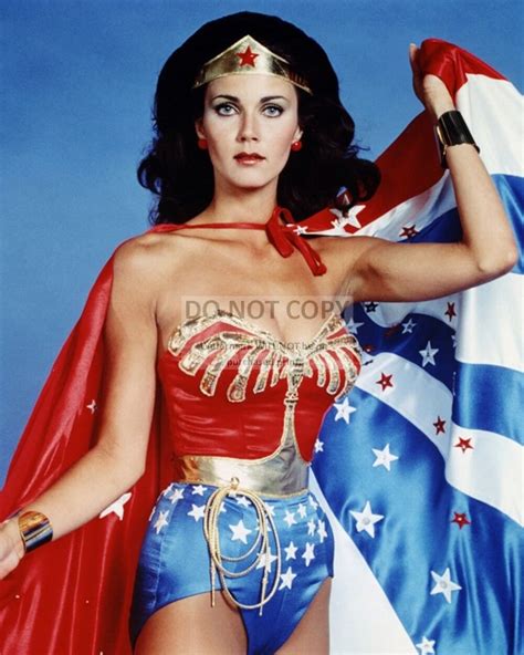 Lynda Carter As Wonder Woman 8x10 Publicity Etsy