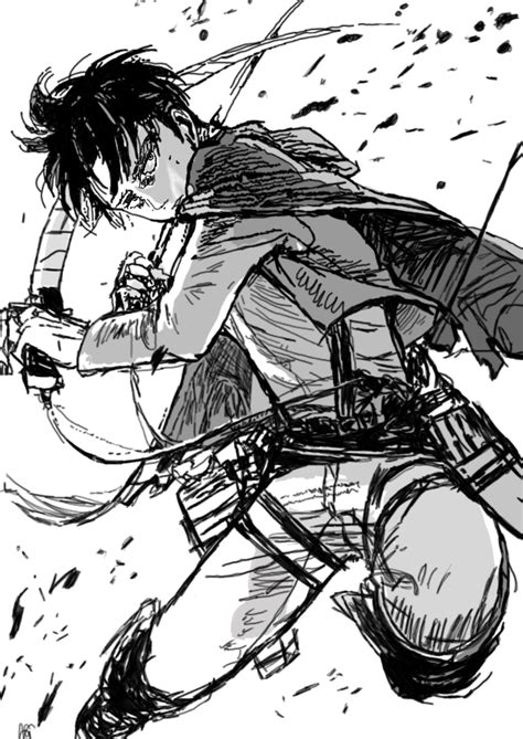 Levi Rivaille by TheMerthyrRiot on DeviantArt