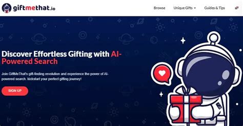 5 AI Tools Transforming the Art of Gift-Giving - Aitoolnet