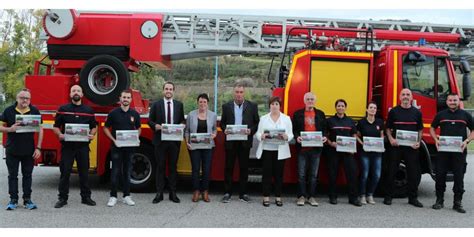 Saint Vallier Les Pompiers Lancent Leur Campagne Des Calendriers