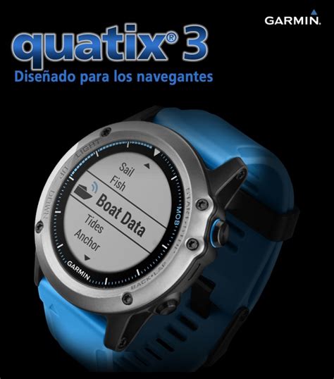 Garmin Lanza Quatix El Reloj N Utico Con Funciones Inteligentes