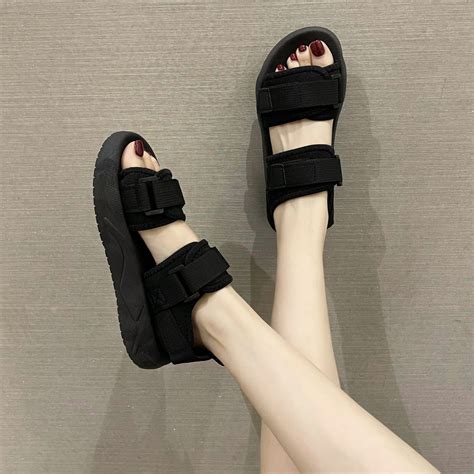 City Youth Ukuran Pvn Wimwim Sandal Tali Wanitasandal Wanita Slip