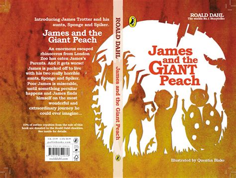 James And The Giant Peach Book Cover : James And The Giant Peach ...