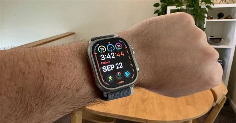 Usuarios De Apple Watch Ultra 2 Se Quejan De Problemas En La Pantalla