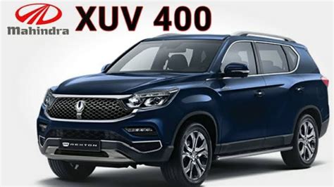 2020 Mahindra Xuv 400 Upcoming Suv India Price Mileage Engine Power