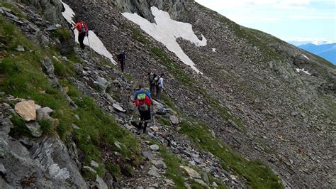 Sentiero Sopra Il Lago Di Canee Verso Il Passo Gagern Hikr Org