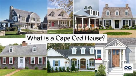 What Is A Cape Cod House And What Are Its Characteristics Youtube