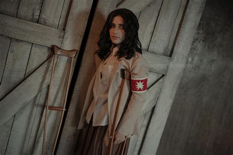 Pieck Finger - SnK cosplay by Narga-Lifestream on DeviantArt