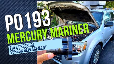 Mercury Mariner Ford Escape Mazda Tribute Fuel Injection Rail Pressure