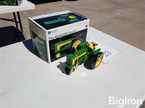 Ertl Precision John Deere Model 630 Tractor Bigiron Auctions