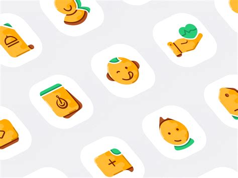 Food app icon design by 103.motion on Dribbble