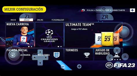 Fifa Yuzu Nce Emulador Android Snapdragon G Configuraci N Youtube