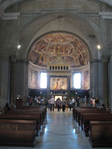 Rome Basilica San Pietro In Vincoli Moses By Michelangelo Rome