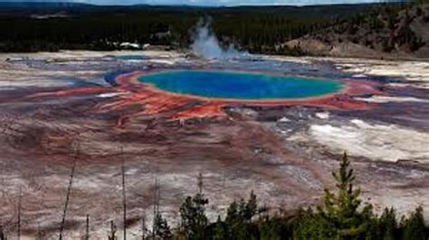 10 Interesting Yellowstone Volcano Facts | My Interesting Facts