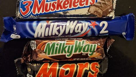 American Candy Bars