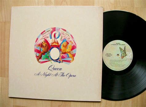 Popsike QUEEN A Night At The Opera ELEKTRA 7E 1053 Gate Orig 1975