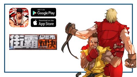 Fr Street Fighter Duel Ios Android 2020 Decouverte Youtube