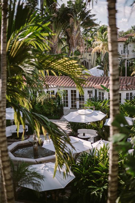 The Vogue Editors Guide To Palm Beach Where To Sleep Eat And Shop