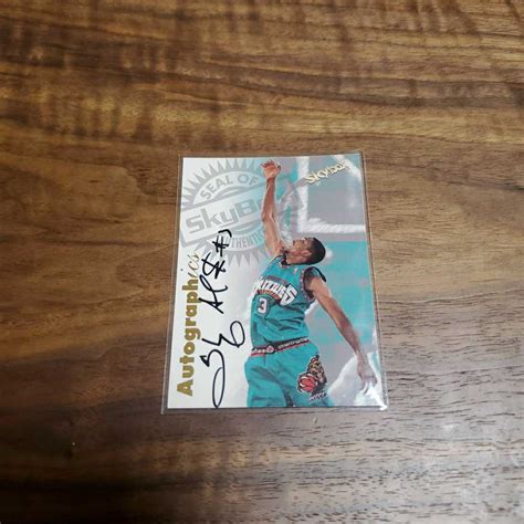 Yahoo Skybox Auto Shareef Abdur Rahim