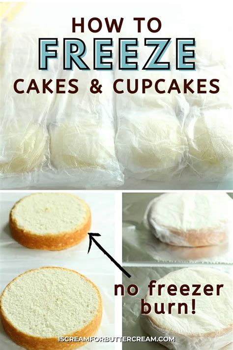 How to Freeze Cake and Cupcakes - I Scream for Buttercream