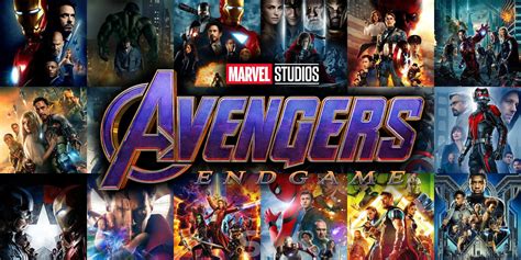 New Avengers Endgame Poster Reunites The Avengers Trinity