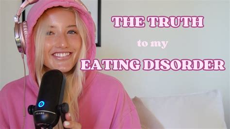 My Eating Disorder Story Youtube