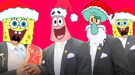 Christmas With Spongebob Squarepants Coffin Dance Song Cover Youtube