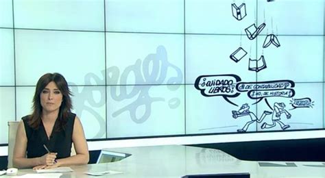 Homenaje De Lasexta Noticias 14h A Forges Con Una Viñeta En Cada