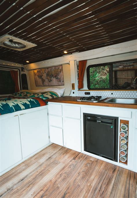 Campervan Kitchen Ideas