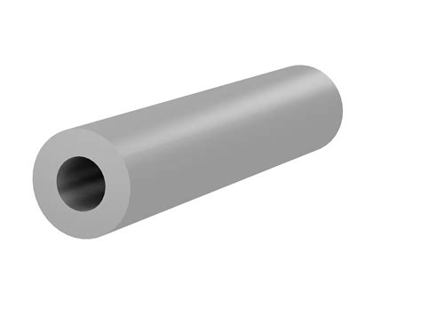 Tube Rond En Aluminium Mm Aluparts Fr