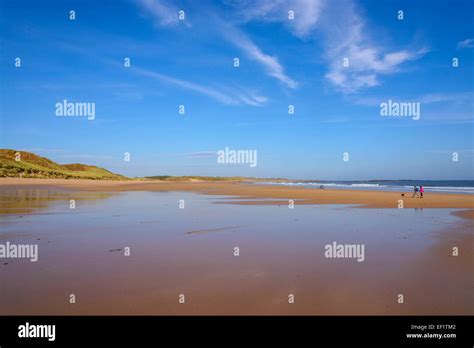 Embleton Bay Northumberland Beach Hi Res Stock Photography And Images