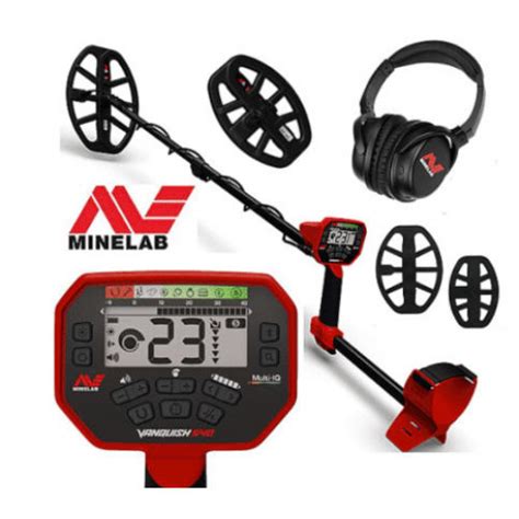 Minelab VANQUISH 540 PRO-PACK - Showmycollection