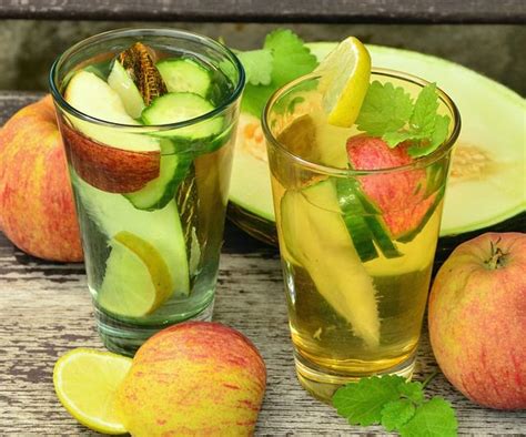 Homemade Detox Water Recipes To Keep You Hydrated And Feeling Great