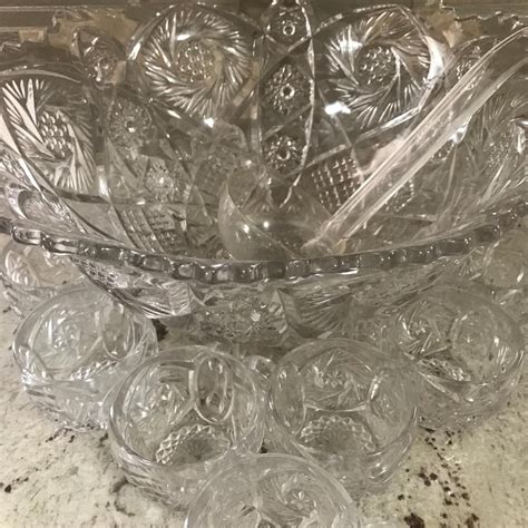 Punch Bowl Etsy
