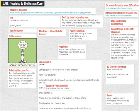 More Ideas For Using Padlet