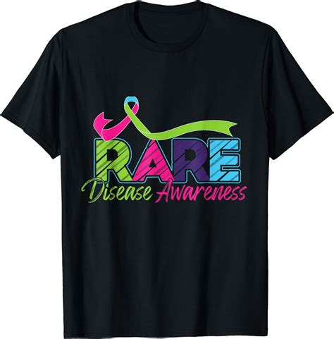 Rare Disease Awareness Rare Disease Day Warriors 2024 T Shirt