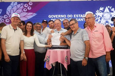 Governador Entrega Obras E Anuncia Novos Investimentos Em Santa Leopoldina