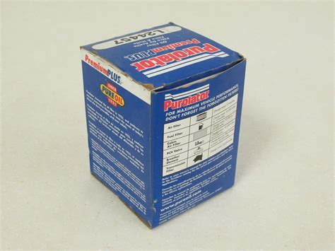 Purolator Premium Plus Oil Filter L Ebay