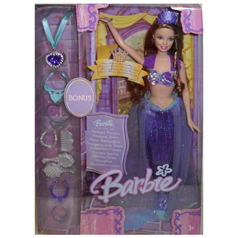 Mermaid Princess Barbie Doll H3712 Barbiepedia