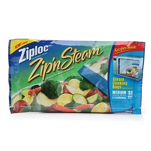 Ziploc Zip 'N Steam Bags $0.44 at CVS - Deal Seeking Mom