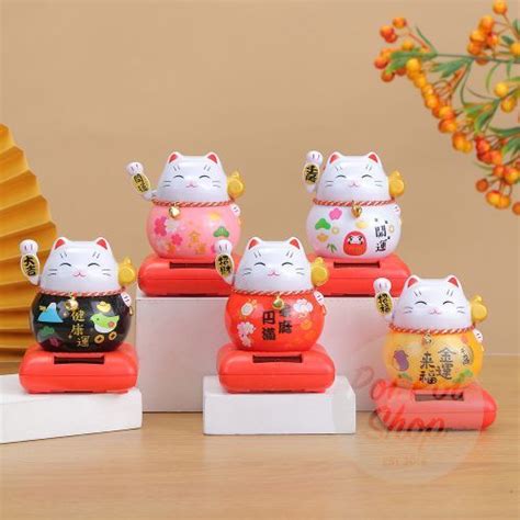 Jual Pajangan Patung Hiasan Boneka Dashboard Mobil Mainan Kucing China