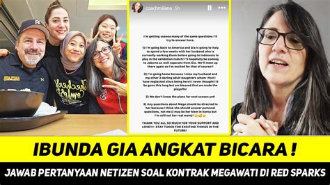 Ibu Giovanna Milana Sampai Klarifikasijawab Pertanyaan Netizen Soal