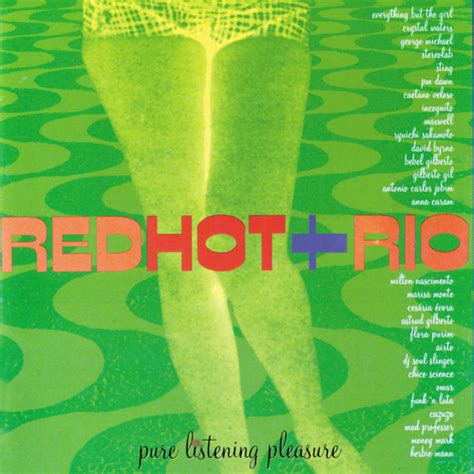 Red Hot Org 1집 Red Hot Rio 1996 maniadb