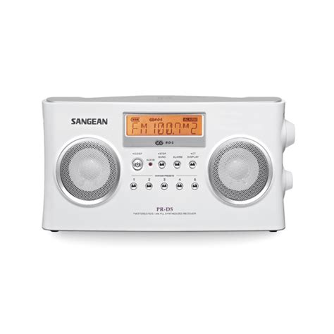 PR D5 AM FM Stereo Digital Tuning RadioSANGEAN Electronics