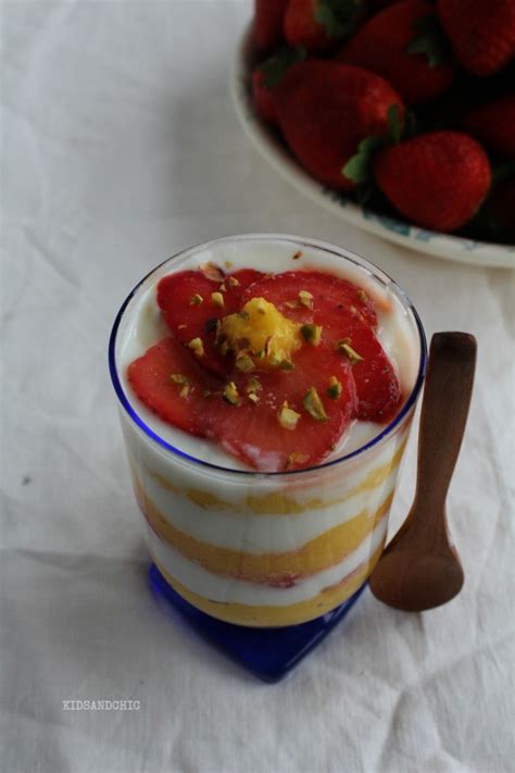 Parfait De Yogur Y Mango Fit Receta Canal Cocina