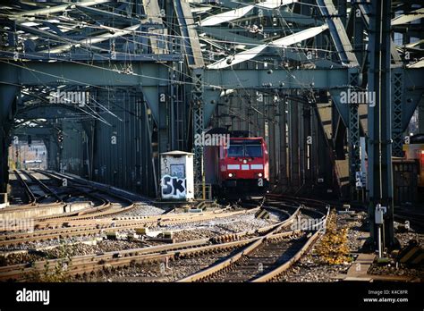 Hohenzollern Bridge Cologne Stock Photo - Alamy