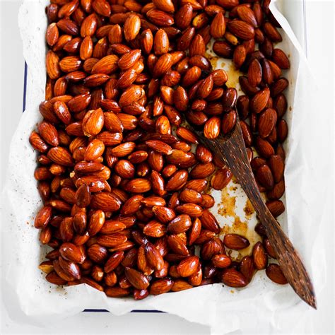 Easy Spicy Almond Recipe Leah Itsines