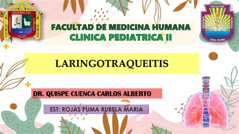 Laringotraqueitis ROJAS PUMA RUBELA MARIA UDocz