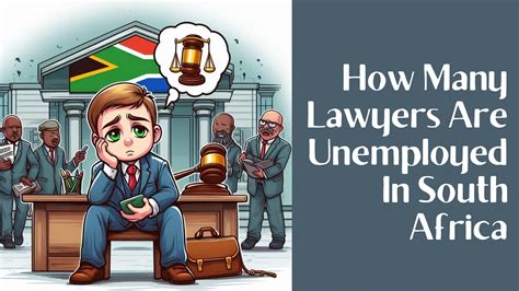 How Many Lawyers Are Unemployed In South Africa In 2025