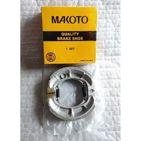 Makoto Brake Shoe For Suzuki Burgman Street And Suzuki Avenis Shopee